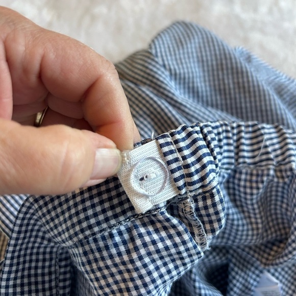 Mini Molly Gingham Skort with Bow - Picture 6 of 8